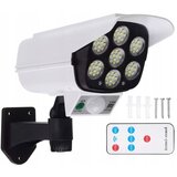 MasterLED led solarna svetilka v obliki kamere 77 led 400lm 8w 6500k z daljincem Cene
