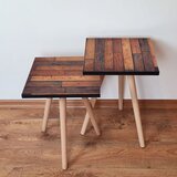 Hanah home 2Shp356 - brown brown nesting table (2 pieces) | ePonuda.com