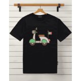 Tamanitza Ženska majica VESPA, Crna Cene