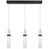  LED luster na sajli AMBIENTE 3xLED/6W/230V 3000/4000/6000K crna | Eponuda.com
