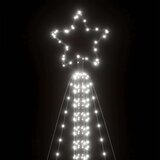 vidaXL LED božićno drvce 861 LED hladno bijelo 478 cm | shoptok.hr
