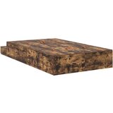  Krevet s prostorom za pohranu dimljeni hrast 120x200 cm | shoptok.hr