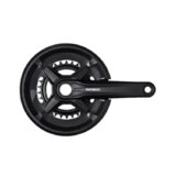  Pogon Shimano Fc-Mt210-B2, Za Stražnji 9 Brzina, Iz 2 Dijela, 170Mm, 36-22Z Bez Štitnika,Bez Dijelova Osovine Pogona, Chain Line 3Mm Outboard, Crn, In Cijene