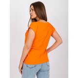 RUE PARIS T-shirt-RV-TS-7543.12X-orange | Shoptok.si