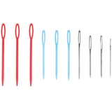  Set za heklanje, 100 komada heklalica 0,6-6,5 mm s dodatkom u torbici | shoptok.hr