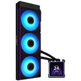 Lian Li Komplet za tekočinsko hlajenje AIO Liquid Cooler HydroShift II LCD-S 360CL, ARGB, črn | Shoptok.si