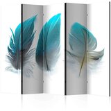  Paravan u 5 dijelova - Blue Feathers II [Room Dividers] 225x172 | shoptok.hr