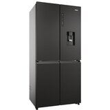 Haier HCR7818DWPT ameriški hladilnik - črn - | Shoptok.si