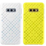 Samsung Galaxy S10 E Pattern cover, ovitek, belo/rumen (EF-XG970CWEGWW) | Shoptok.si