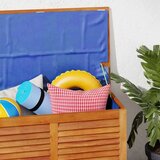 vidaXL Vrtna škatla za shranjevanje 90x50x56 cm trden akacijev les | Shoptok.si