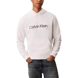 Calvin Klein Jeans Puloverji LS EU STANDARD LOGO LV14LD231G Bela Cene
