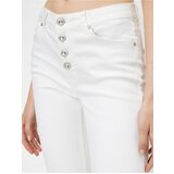Koton Victorian Jean - Flared Trousers | Shoptok.si