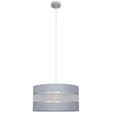  Luster na sajli HELEN 1xE27/15W/230V prečnik 40 cm siva/srebrna | Eponuda.com