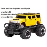 Rebel Avtomobil na daljinsko vodenje SUV, mini Cene