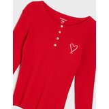 Sinsay Pamučna dvodijelna pidžama s božićnim motivom | shoptok.hr