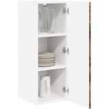  Zidni kuhinjski ormarić 2 pcs Dimljeni hrast 30 x 31 x 80 cm | shoptok.hr