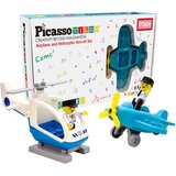 Other_toys PICASSO TILES AVION HELIKOPTER SET 2 KOM (1100050830) Cene