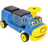 Lokomotiva na akumulator "Blue Station" - dvosjed - plava | Eponuda.com