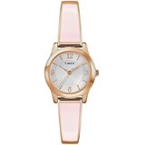 Timex Analogne ure ty577000 Pozlačena Cene