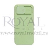  futrola soft full protect camera za iphone 12 pro (6.1) zelena Cene