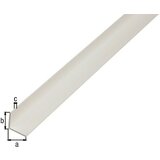 Alberts Rubni profil (D x Š x V: 2.600 x 50 x 50 mm, Jednakokrako, Tvrdi PVC) | shoptok.hr