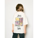 Reserved BOYS` T-SHIRT - svijetlo siva | shoptok.hr