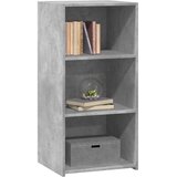  Komoda siva boja betona 45x41x93 cm od konstruiranog drva | Eponuda.com