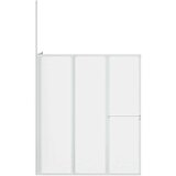  Zavjesa za kadu Matirano 120 x 70 x 137 cm Aluminij &amp PP panel | shoptok.hr