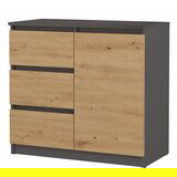 Shumee Komoda Malwa 1D3S ANTRACIT ARTISAN, (21560250) Cene