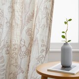 Restilo Bež/svjetlo smeđa zavjesa 135x250 cm Selvetia – | shoptok.hr