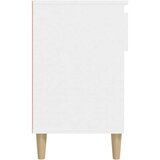 Ormarić za cipele bijeli 102 x 36 x 60 cm od konstruiranog drva | Eponuda.ba