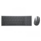Dell KM7120W Wireless RU (QWERTY) tastatura + miš siva | ePonuda.com