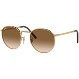 Ray-ban New Round Naočare za sunce RB 3637 001/51 Cene