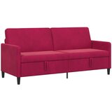 SOFA s pohranom Vinska crvena 192 x 78 x 87 cm Poliester | Eponuda.com