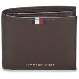 Tommy Hilfiger Denarnice TH CORP LEATHER CC AND COIN Kostanjeva | Shoptok.si