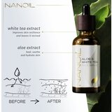 Nanoil Aloe & White Tea Face Serum serum za obraz 50 ml | Shoptok.si