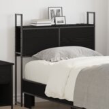  Skladišno uzglavlje Crni hrast 80 cm Konstruirano drvo | shoptok.hr