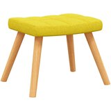  Stolica za ljuljanje od tkanine sa stolcem boja senfa | shoptok.hr
