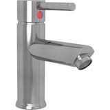 Kupaonska slavina za umivaonik srebrna 130 x 176 mm | shoptok.hr