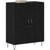  Kreveta Crni hrast 69,5 x 34 x 90 cm Konstruirano drvo | shoptok.hr