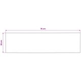  Podloge za stepenice 15 kom. 76 x 20 cm Poliester | shoptok.hr