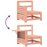  Sofa s naslonom za ruke i stolićem od masivne duglazije | shoptok.hr