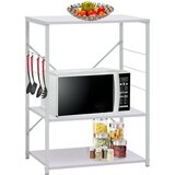 vidaXL Ormarić za mikrovalnu pećnicu bijeli 60x39,6x79,5 cm od iverice Cijene
