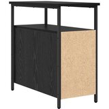  Noćni ormar Crni hrast 30 x 60 x 60 cm Konstruirano drvo | shoptok.hr