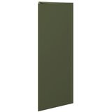  Vrtna sadilica maslinastozelena trokutasta 30x26x75 cm čelična | Eponuda.com
