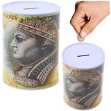  Piggy bank Metal box 200 złoty banknote 16x12cm | shoptok.hr