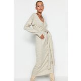 Trendyol Dress - Gray - Double-breasted Cijene