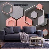  Tapeta - Hexagon Plan 250x175 Cijene