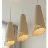  visilica na sajli moda 3xE27/15W/230V bež/ratan | Eponuda.com