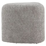Venture Home puf Peg (art. 15570-112) 40 × 46 cm, siva | shoptok.hr